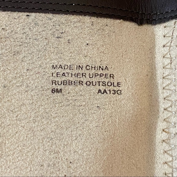 SOLD Michael Kors Arley Dark Brown Leather Stretch Tall Riding Boot Size 8 - Picture 12 of 16